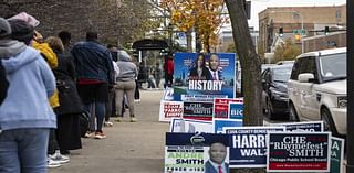 Trump’s inroads in Chicago driven by staggering dropoff in votes for Democrats