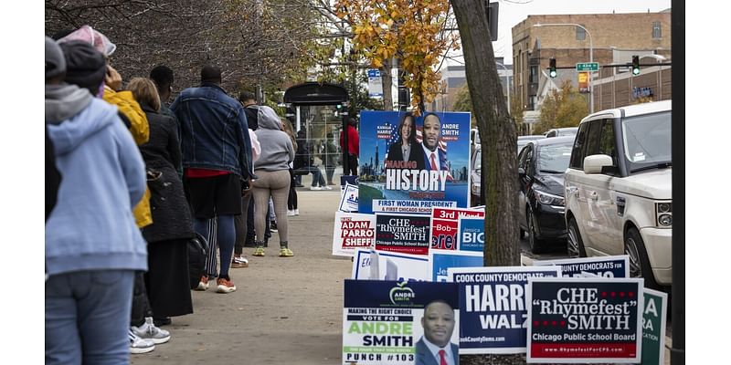 Trump’s inroads in Chicago driven by staggering dropoff in votes for Democrats