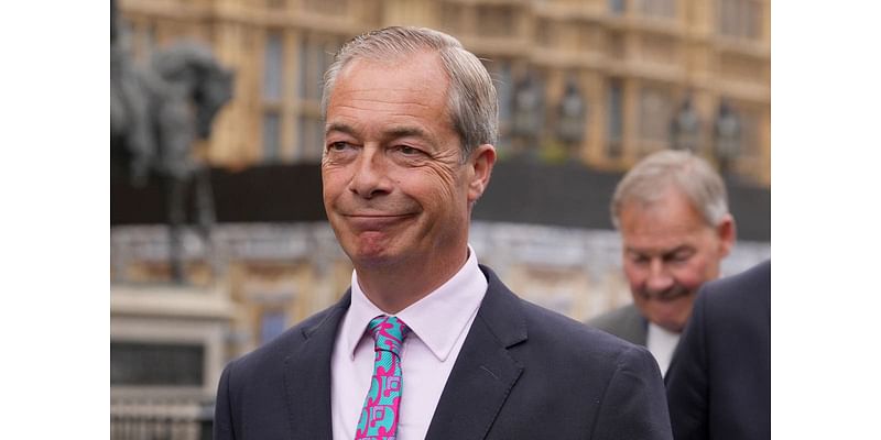 Farage cedes Reform control ahead of annual conference amid row over his surgery absence claim: Live