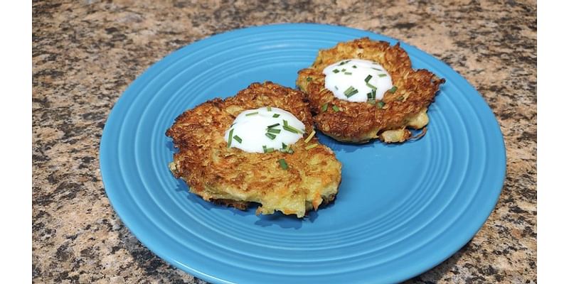 Sacramento Digs Gardening: Squash and carrots team in flavorful fritters