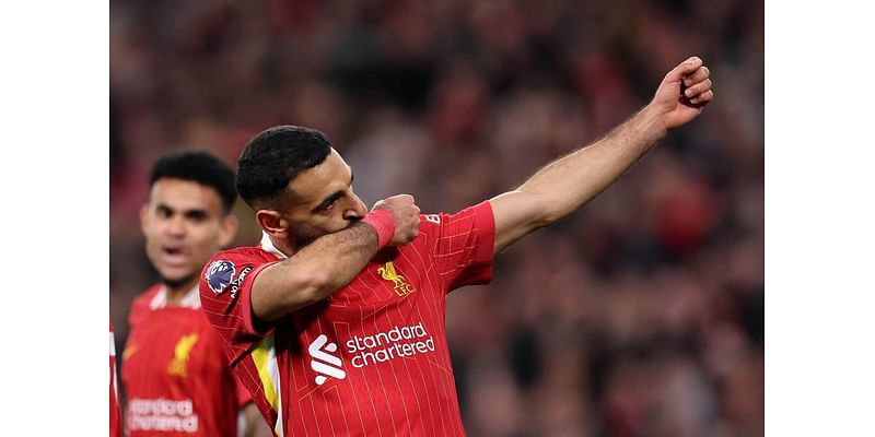 Liverpool 2 Brighton 1: Salah caps the comeback, Liverpool go top of the Premier League