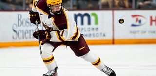 Gophers men’s hockey team rolls early, begins back-to-back series with victory over Minnesota Duluth