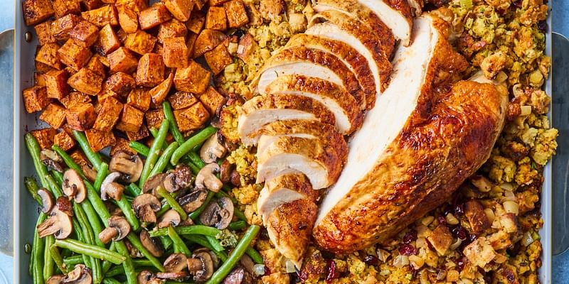 This Map Reveals The Most Popular Thanksgiving Side Dish In Every State