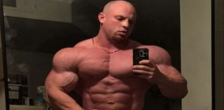 Who is Martin 'The Martian' Fitzwater and is he one of the youngest to compete in Mr Olympia?