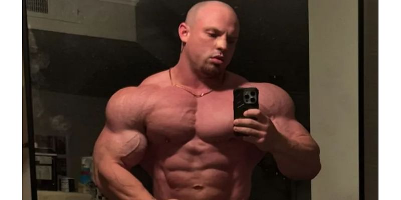 Who is Martin 'The Martian' Fitzwater and is he one of the youngest to compete in Mr Olympia?