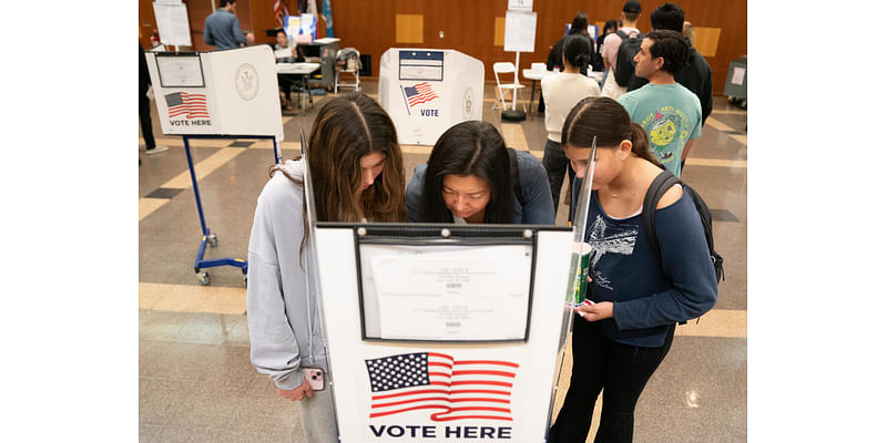 More than 500K NYC voters cast their ballots Tuesday morning