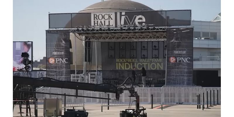 Rock & Roll Hall of Fame gets ready for big night, welcomes 2024 inductees, fans to Cleveland