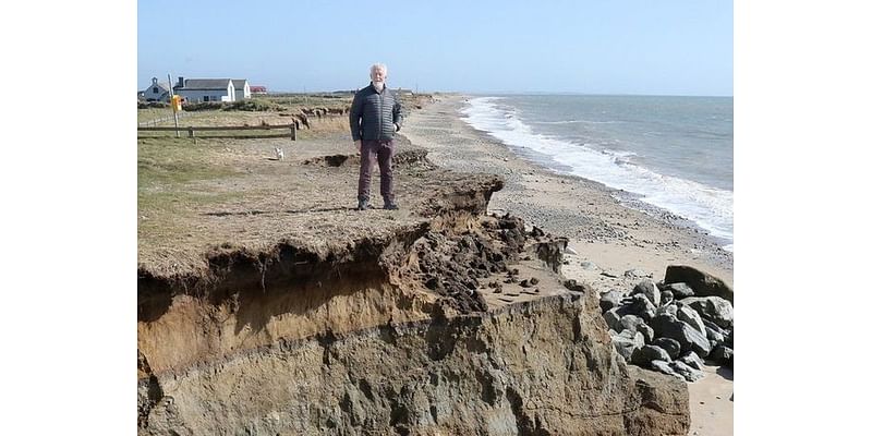 One of Wexford’s most vulnerable coastal areas to get over €650,000 in funding to help combat erosion