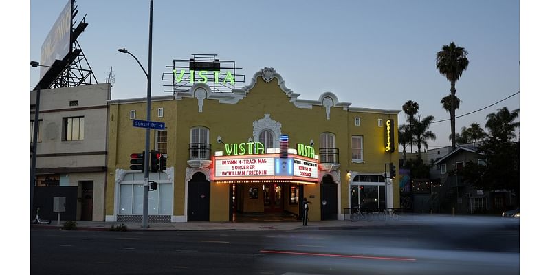 As theaters struggle, many independent cinemas in Los Angeles are finding their audience