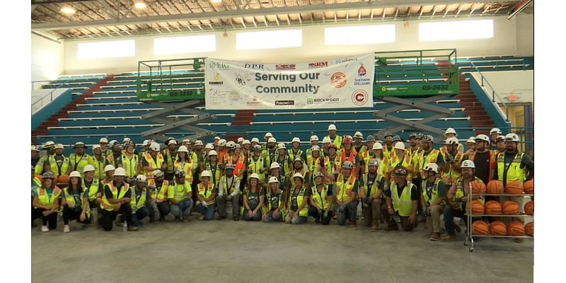 ‘Leaving a legacy’: Abandoned Gallatin gymnasium being restored for community use