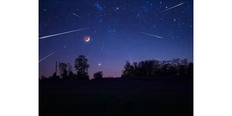 Fast, Bright Orionid Meteors About To Peak In GA: When To Look Up