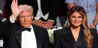 Trump unleashes his most brutal insults yet as he roasts Kamala Harris at glitzy Al Smith dinner - and no-one is safe from his zingers