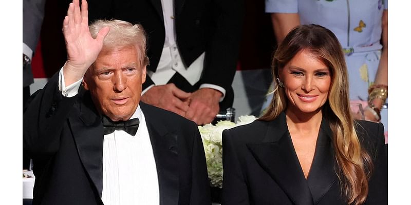 Trump unleashes his most brutal insults yet as he roasts Kamala Harris at glitzy Al Smith dinner - and no-one is safe from his zingers