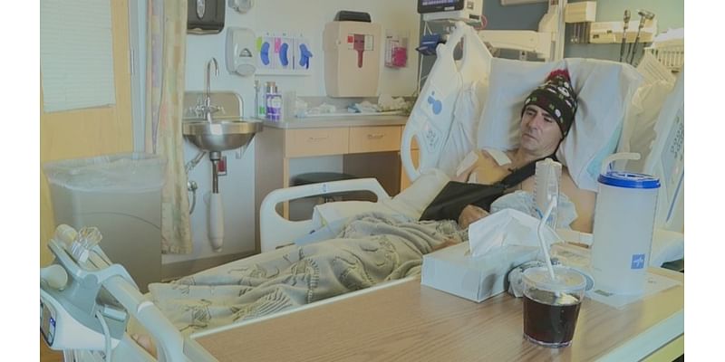 Greeley man recovering in hospital after hit-and-run motorcycle crash