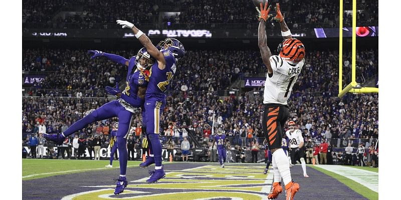 Bengals fritter away another big lead in a second frustrating loss to Ravens