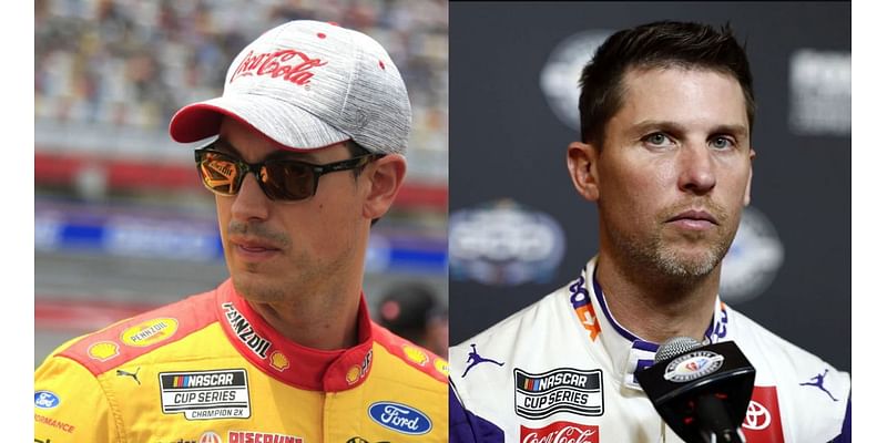 Denny Hamlin Warns of Consequences Owing to Flawed Playoff Structure Amidst Joey Logano’s Championship Hunt