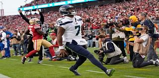 Geno Smith’s late TD run leads the Seahawks past the 49ers 20