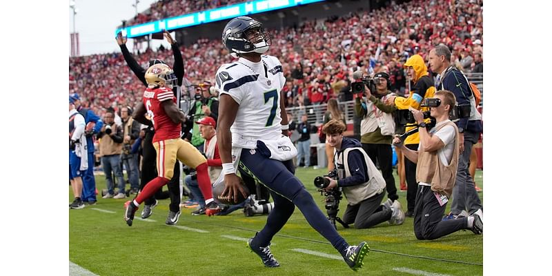 Geno Smith’s late TD run leads the Seahawks past the 49ers 20