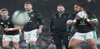 Andy Farrell says Ireland are determined to bounce back from All Blacks loss