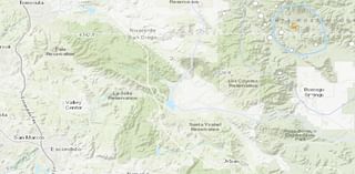 3.5-magnitude earthquake shakes Borrego Springs