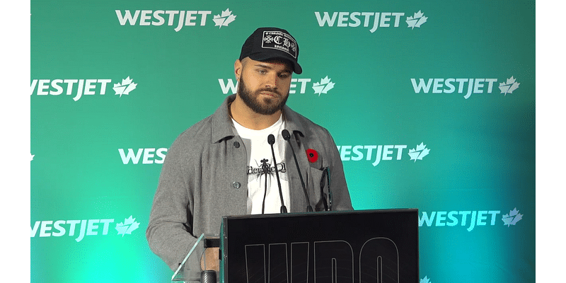 'This is business': Brady Oliveira and Bombers zero in on Grey Cup victory