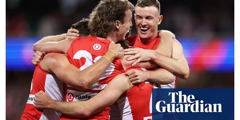 Sublime Sydney surge into AFL grand final with crushing win over Port Adelaide