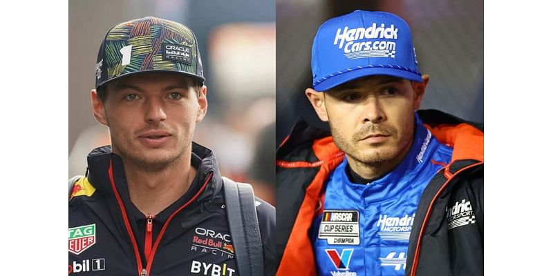 Max Verstappen vs. Kyle Larson at Indy 500? Fans Stir Rivalry After Historic F1 Change