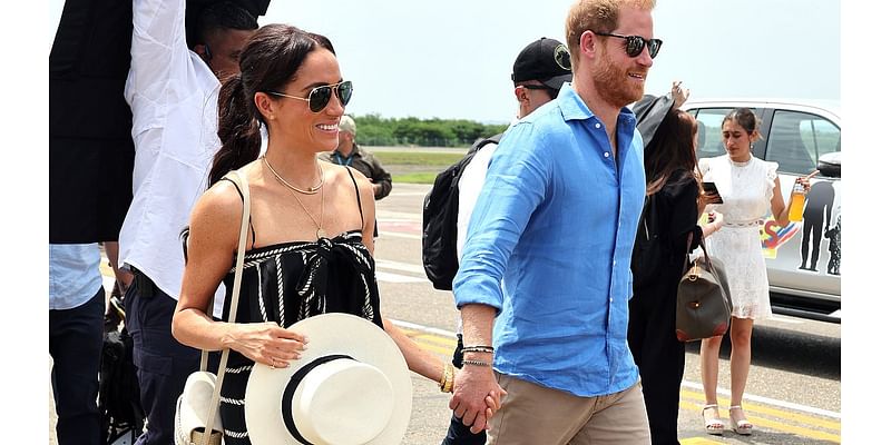 Meghan Markle's monetising her mates! Duchess uses her selling power to promote her friends' brands - while American Riviera Orchard remains quiet