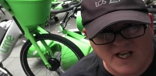 Disabled people 'are being put in danger' by Lime bikes dumped on dropped curbs across London