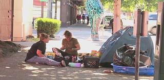 Portland charity helps the homeless stay cool, safe during heatwave
