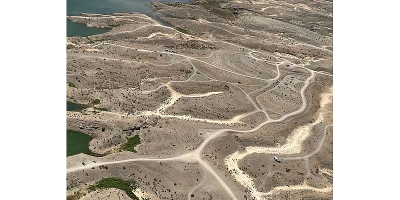 $8.6 million to fund Lake Mead efforts at Government Wash, Overton Arm