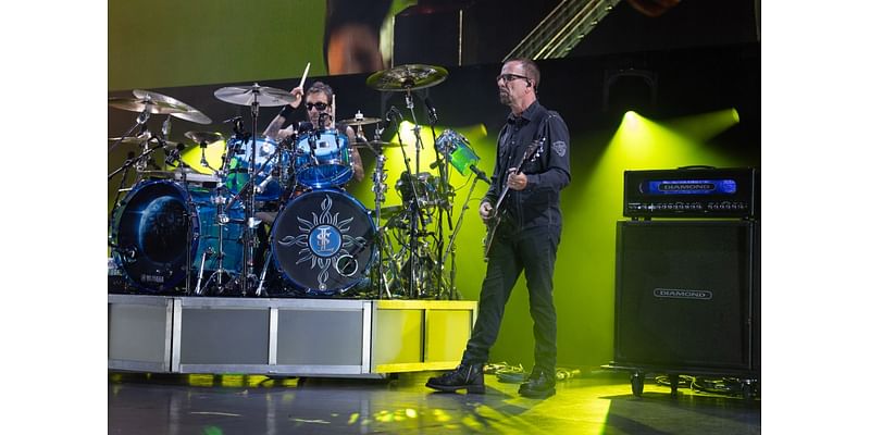 Godsmack rules as Riff Fest rocks Pine Knob