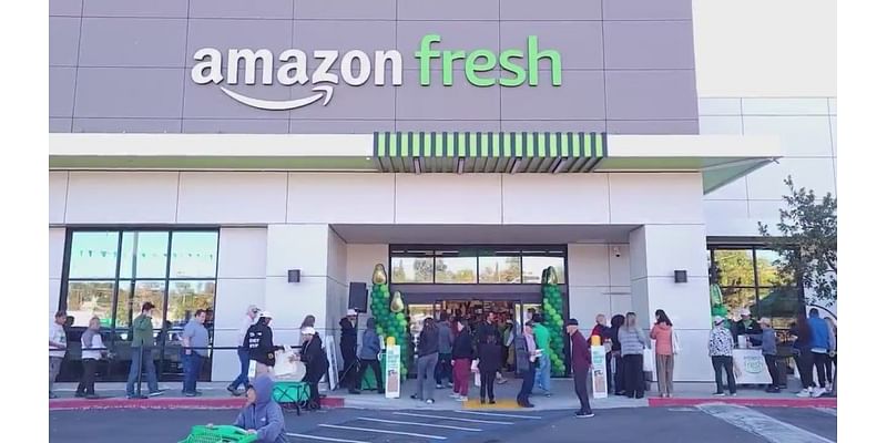 Amazon Fresh opens first store in San Diego County