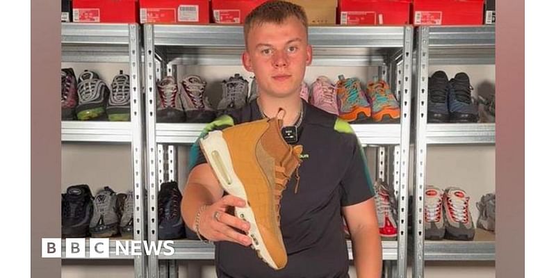 Buckinghamshire man makes £50k a month selling preloved trainers