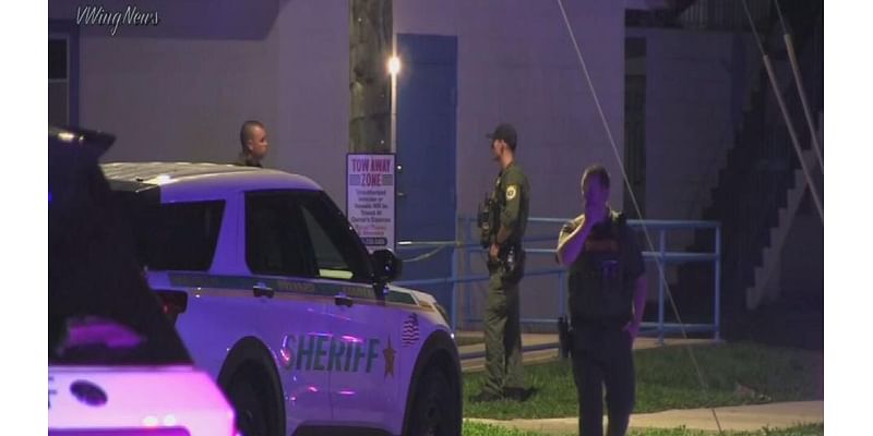 ‘Large disturbance’ leads deputies to shooting victim at Merritt Island apartment complex