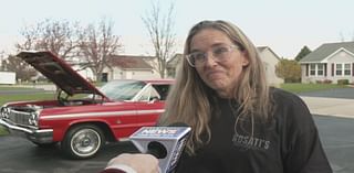 Loves Park woman wins 1964 Chevy Impala in Rosati’s Pizza contest