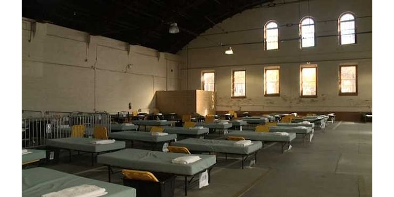 Temporary homeless shelter in Lancaster seeks donations