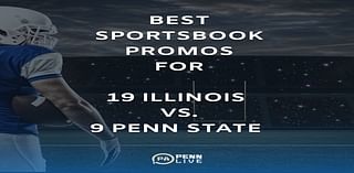 Best sportsbook promos to bet on Illinois vs. Penn State