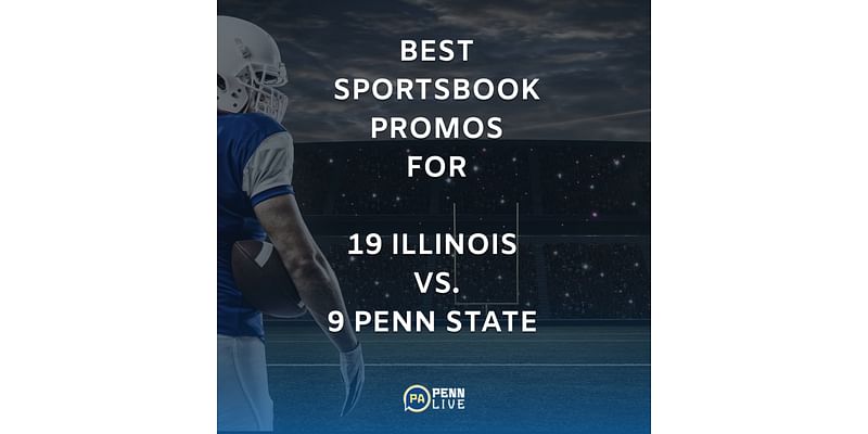 Best sportsbook promos to bet on Illinois vs. Penn State