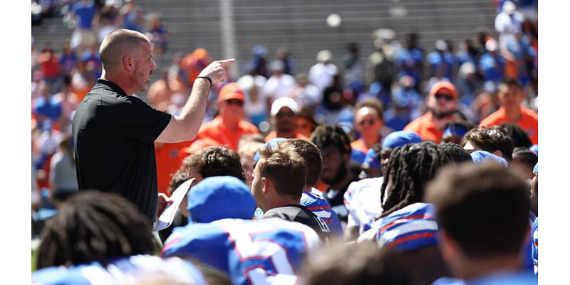 Florida Gators' official depth chart against Miami Hurricanes