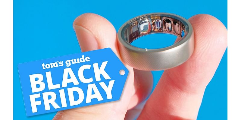 Black Friday smart ring deals — best sales now on Oura Ring, Galaxy Ring and more