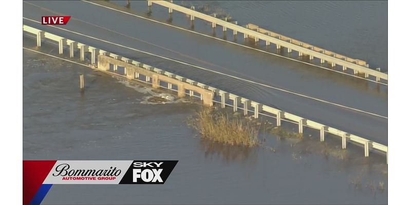 Map: Track St. Louis area flooding with this map