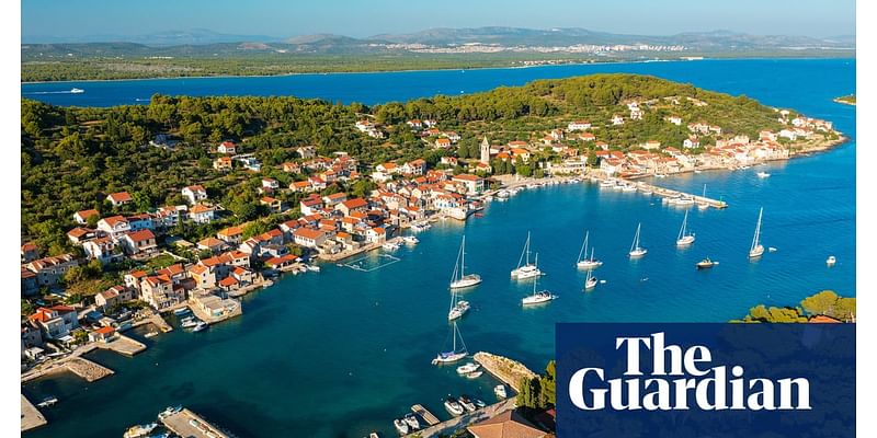 Island-hopping in Croatia: adrift in the Šibenik archipelago