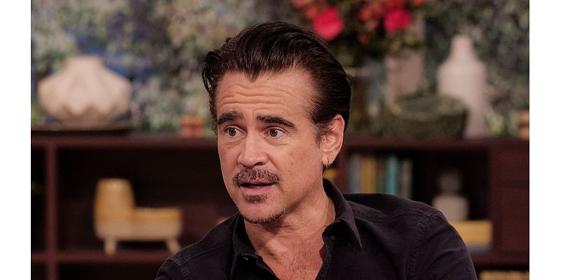 Colin Farrell reveals hidden hell behind his mind-boggling transformation for The Penguin on This Morning - including shocking diet overhaul and graphic nudity