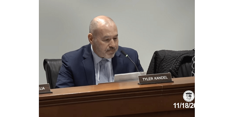 Metuchen Councilman Tyler Kandel Reveals Cancer Diagnosis In Emotional Statement