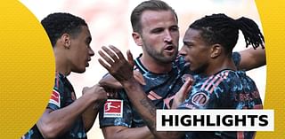 Highlights: Harry Kane breaks record in Bayern Munich win v Werder Bremen