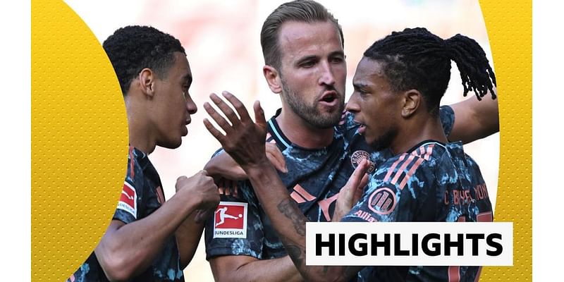 Highlights: Harry Kane breaks record in Bayern Munich win v Werder Bremen