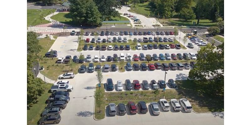 Maryland Zoo’s new attraction? The parking lot!