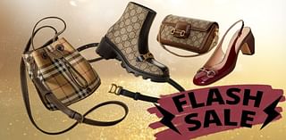 Burberry and Gucci bags, boots & scarves are up to 40% off at Gilt, but the flash sale ends soon