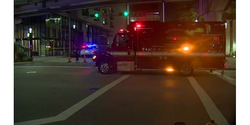 All clear given after suspicious package found in downtown Miami parking garage prompts street closures - WSVN 7News